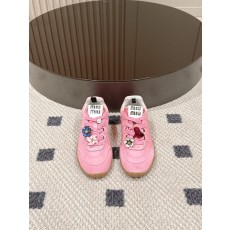 미우미우 플랫폼 캔버스 스니커즈 001-213747