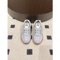 미우미우 플랫폼 캔버스 스니커즈 001-213754