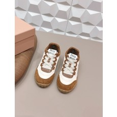 미우미우 스포츠 캐주얼 스니커즈 001-213755