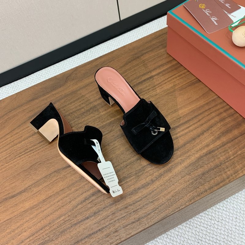 양피 미들힐 샌들 001-213793