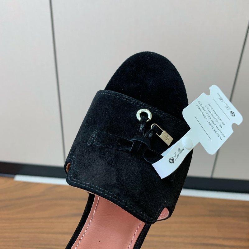 양피 미들힐 샌들 001-213793