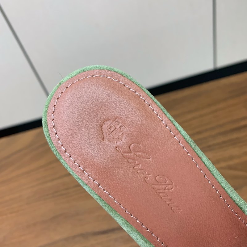 스웨이드 미들힐 슬리퍼 001-213796