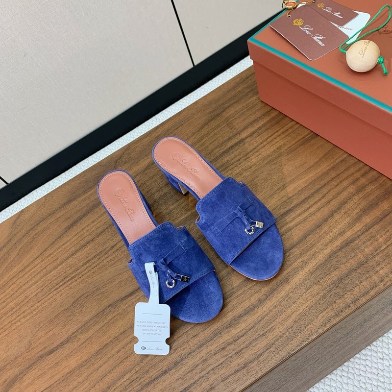 스웨이드 미들힐 슬리퍼 001-213798
