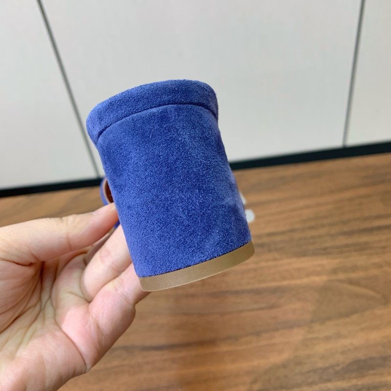 스웨이드 미들힐 슬리퍼 001-213798