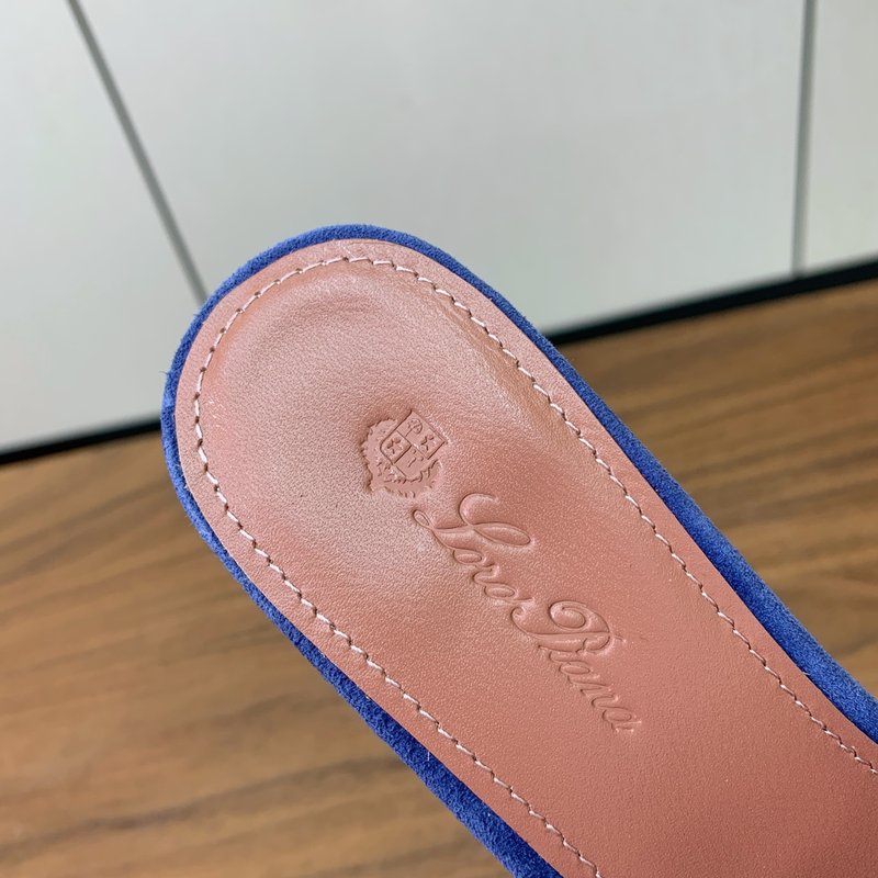 스웨이드 미들힐 슬리퍼 001-213798