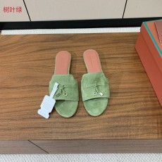스웨이드 플랫 슬리퍼 001-213813