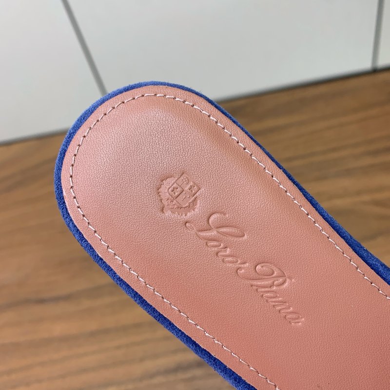 스웨이드 플랫 샌들 001-213815
