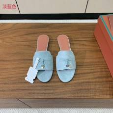 스웨이드 플랫 슬리퍼 001-213819