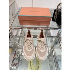 로로피아나 남성 울 니트 캐주얼 스니커즈 001-213849