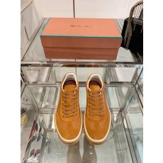 로로 피아나 남성 스웨이드 트레이닝 스니커즈 001-213854