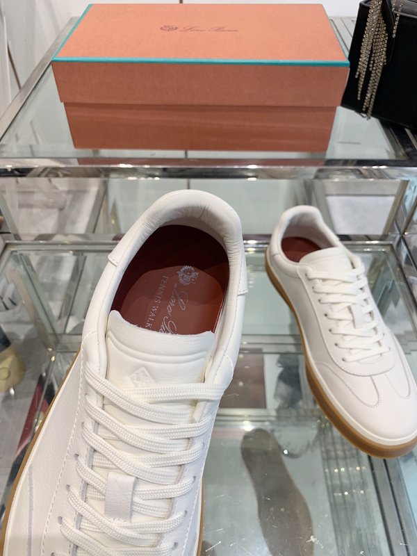 로로 피아나 남성 스웨이드 트레이닝 스니커즈 001-213856