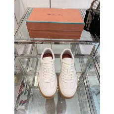 로로 피아나 남성 스웨이드 트레이닝 스니커즈 001-213856