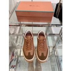 로로 피아나 남성 스웨이드 트레이닝 스니커즈 001-213859