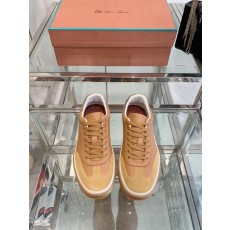 로로 피아나 남성 레더 트레이닝 스니커즈 001-213864