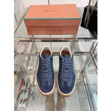 로로 피아나 남성 스웨이드 트레이닝 스니커즈 001-213865