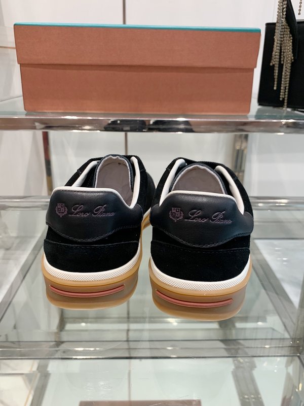 로로 피아나 남성 레더 스니커즈 001-213878