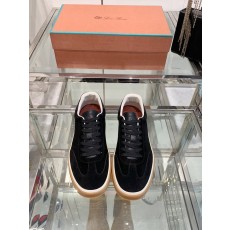 로로 피아나 남성 레더 스니커즈 001-213878