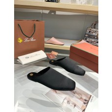 로로 피아나 수입 양피 실크 플립플롭 슬리퍼 001-213884