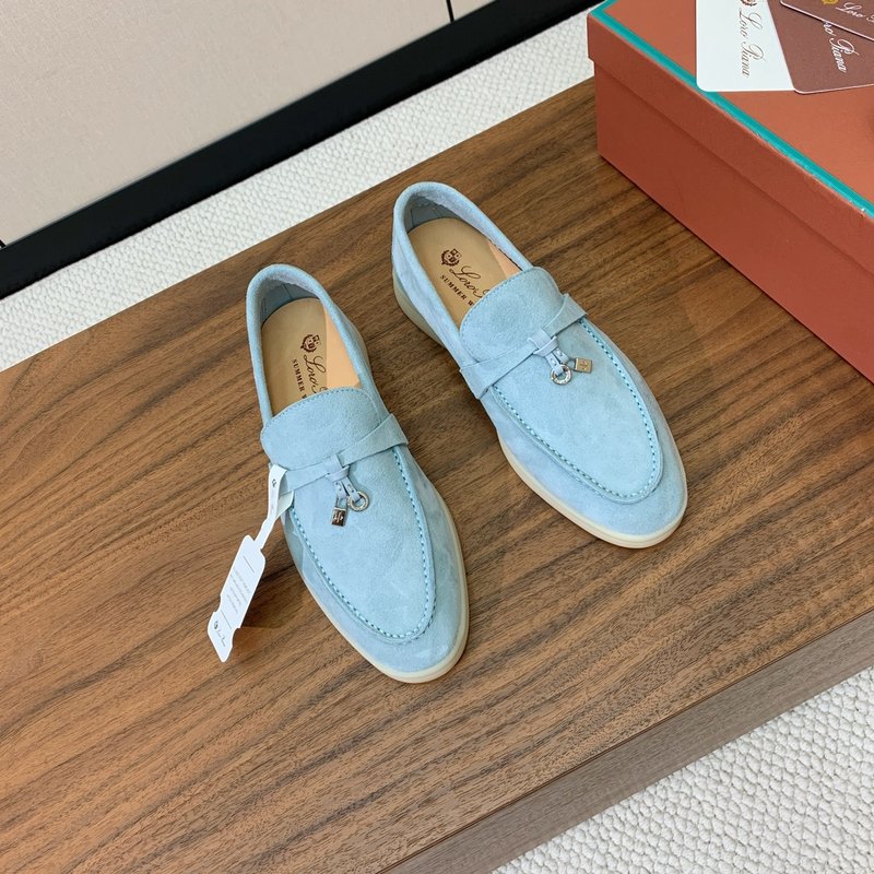 로로피아나 로퍼 캐시미어 빈티지 우아함 001-213887