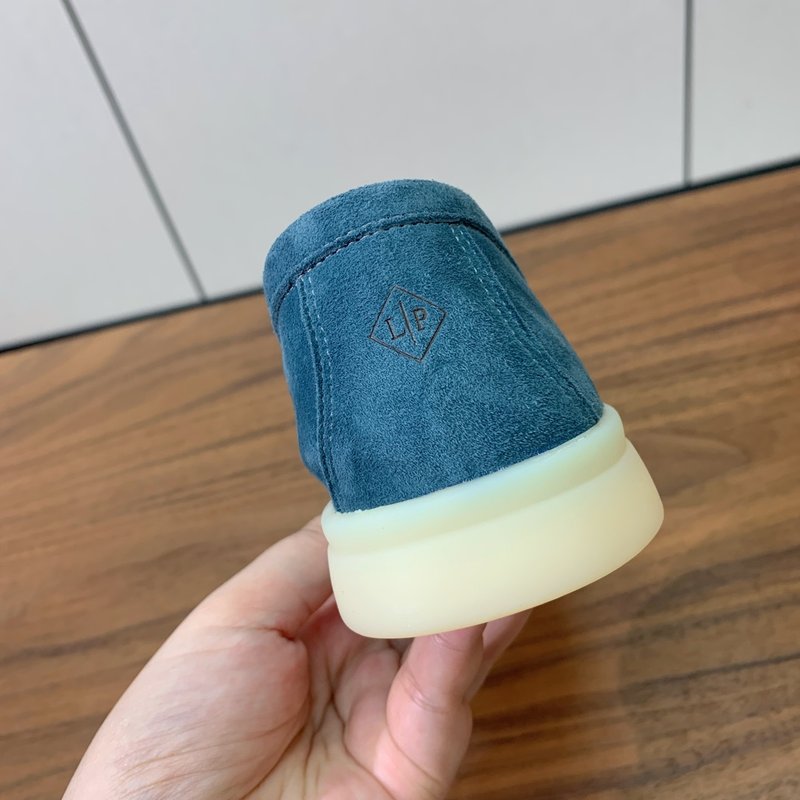 로로 피아나 스웨이드 로퍼 빈티지 우아 001-213889