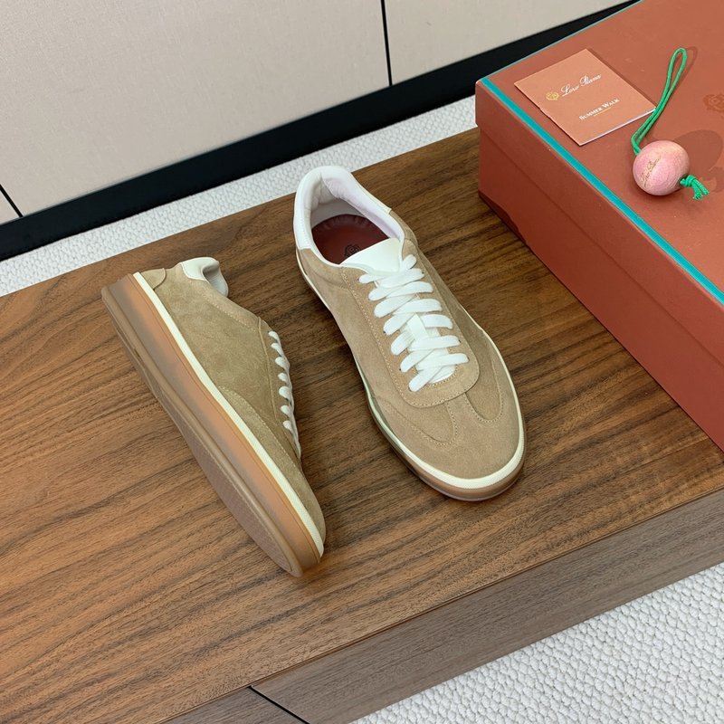 로로 피아나 커플 데训 스니커즈 001-213906