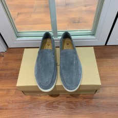 로로피아나 남성 빈티지 소가죽 캐주얼 슈즈 001-213909
