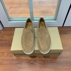 로로 피아나 남성 빈티지 소가죽 캐주얼 슈즈 001-213910
