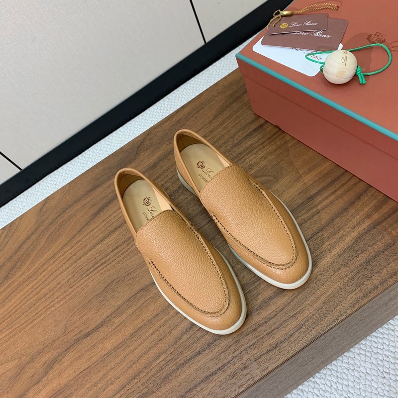광면 가죽 로퍼 빈티지 우아함 001-213922