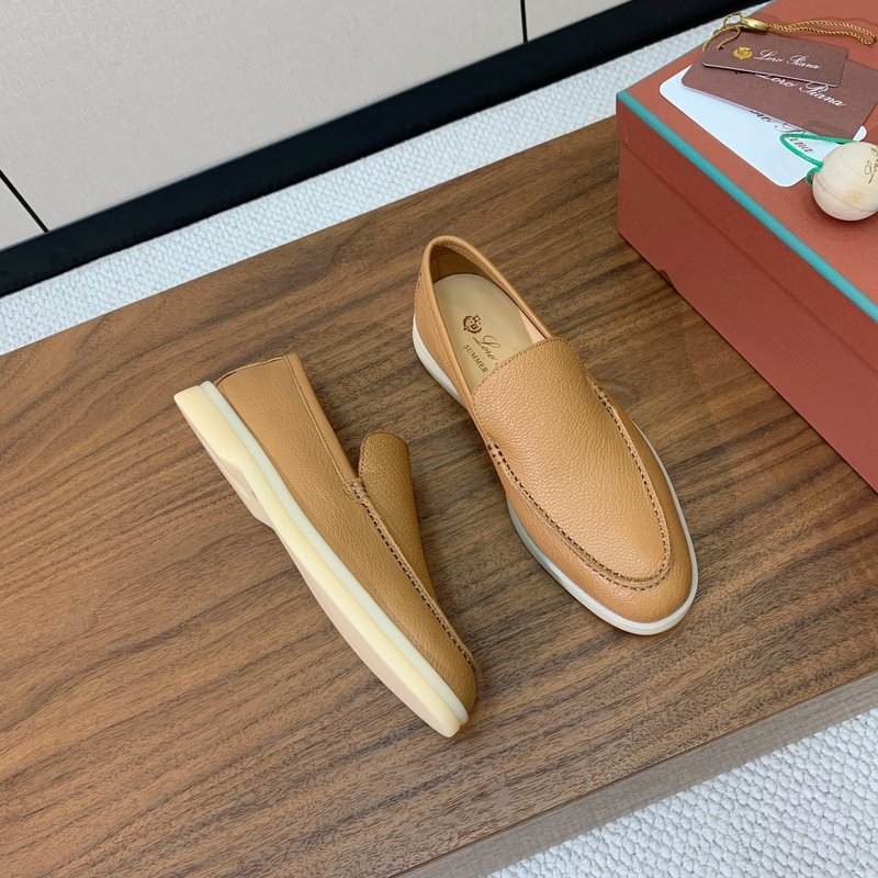 광면 가죽 로퍼 빈티지 우아함 001-213922
