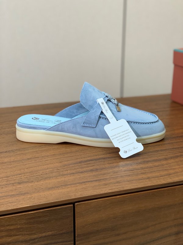 로로피아나 캐시미어 토슬리퍼 001-213935