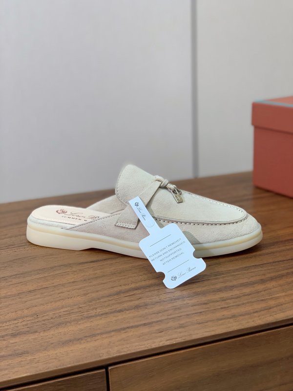 로로피아나 캐시미어 토우백 샌들 빈티지 우아 001-213941