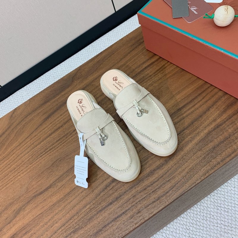 로로피아나 캐시미어 토우백 샌들 빈티지 우아 001-213941