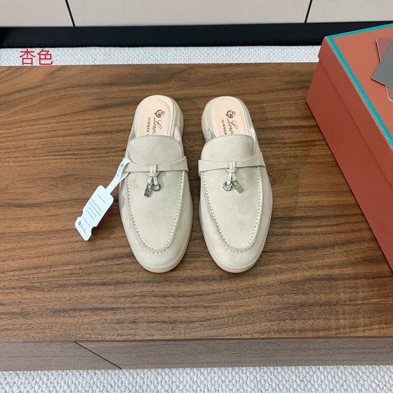 로로피아나 캐시미어 토우백 샌들 빈티지 우아 001-213941