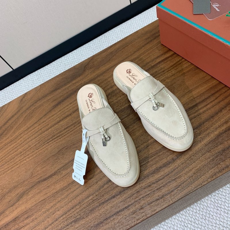 로로피아나 캐시미어 토우백 샌들 빈티지 우아 001-213941