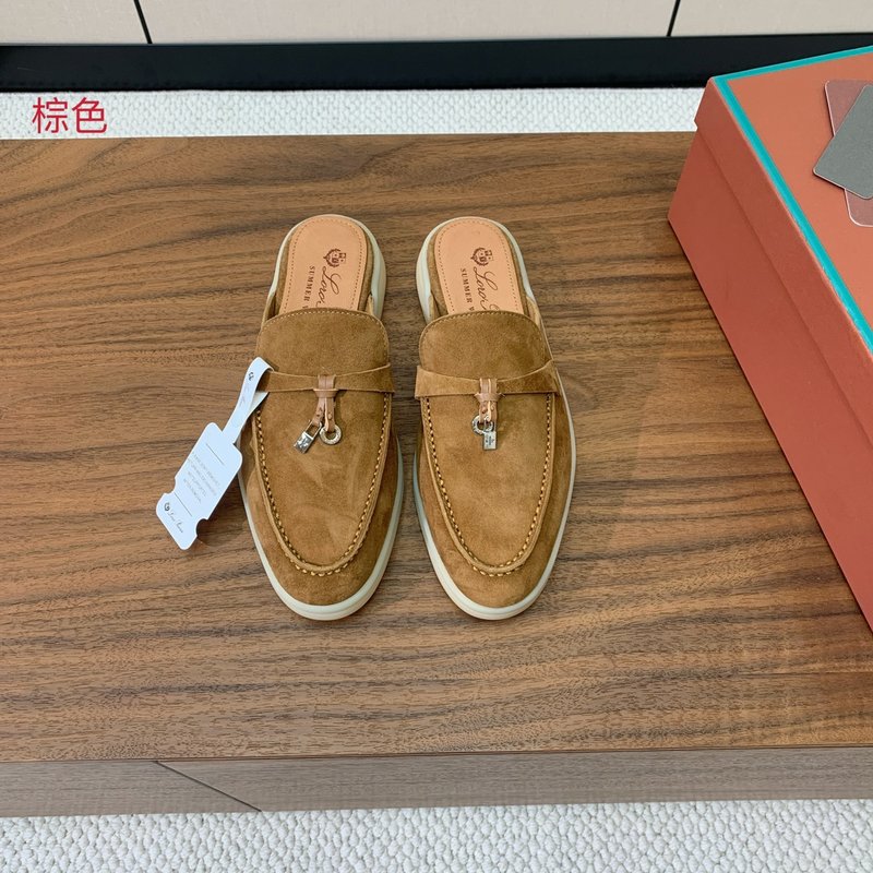 로로피아나 캐시미어 토슬리퍼 001-213949
