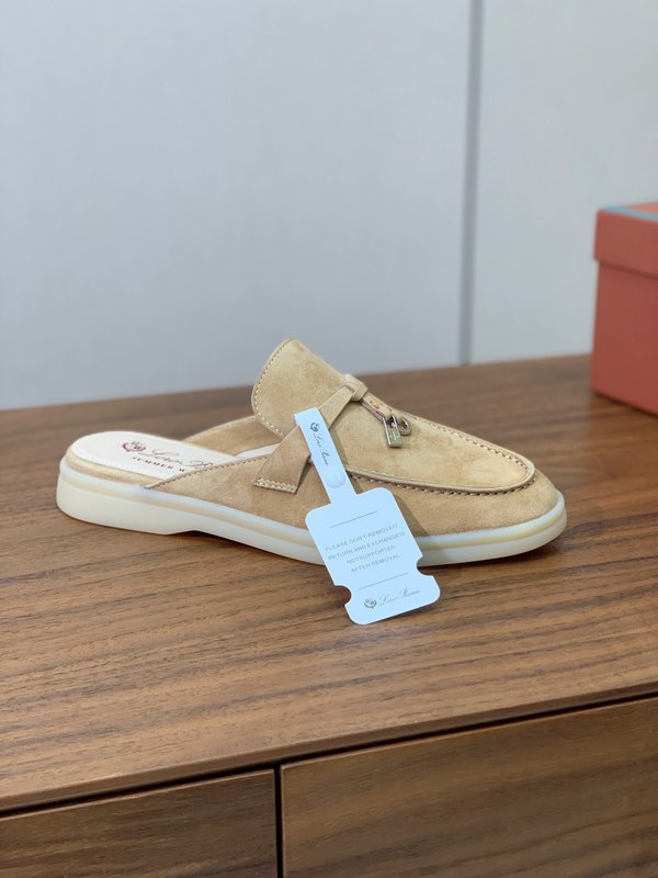 로로피아나 캐시미어 토슬리퍼 빈티지 우아 001-213951