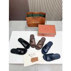 로로 피아나 수입 소가죽 핸드메이드 샌들 001-213953