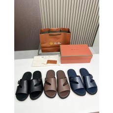 로로 피아나 수입 소가죽 핸드메이드 샌들 001-213954