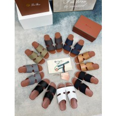 로로 피아나 남성 실크 카프스킨 샌들 001-213959