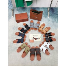수입 실크 송아지 가죽 남성 샌들 001-213966