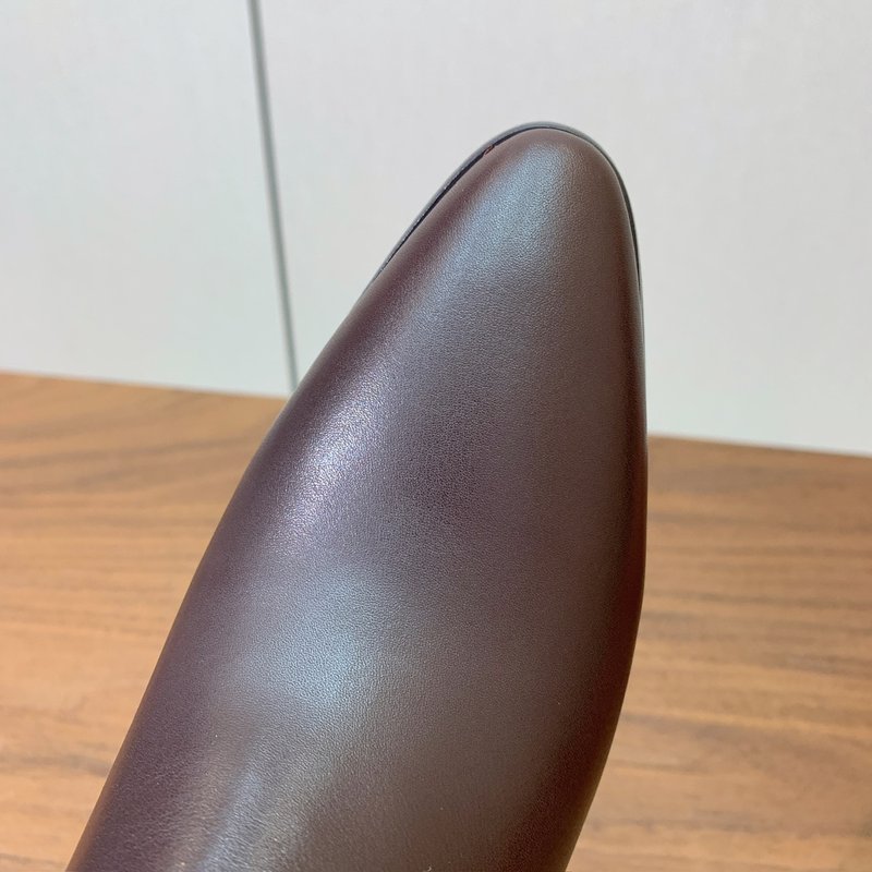 로로피아나 카프스킨 하이힐 앵클부츠 001-213972