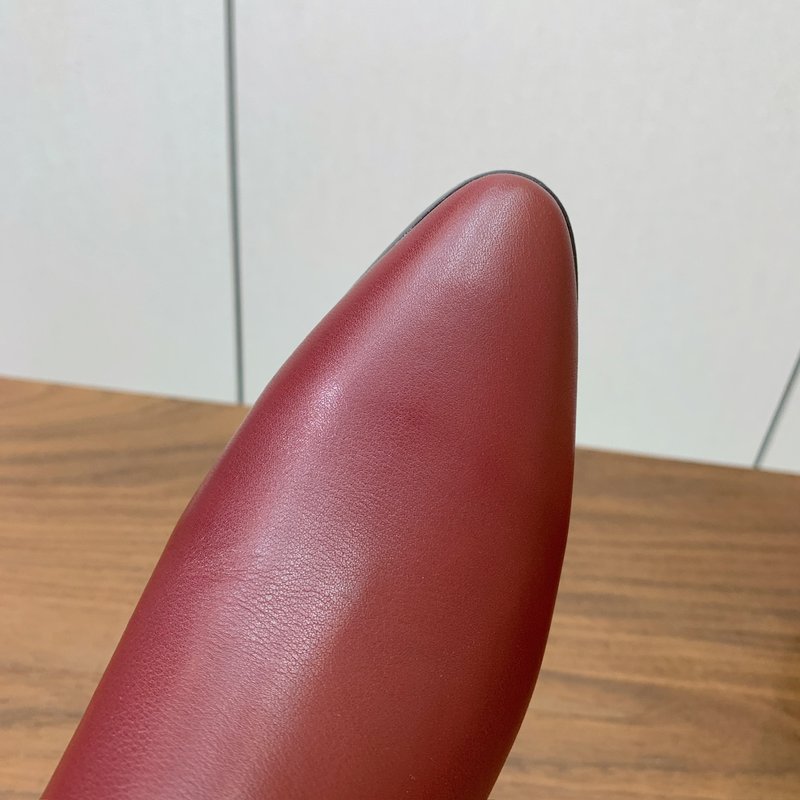로로피아나 소가죽 하이힐 앵클부츠 001-213973