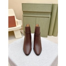 로로피아나 가을 겨울 신상 굽 앵클 부츠 001-213974