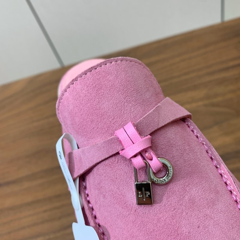 로로피아나 캐시미어 토백 샌들 빈티지 우아 001-213986