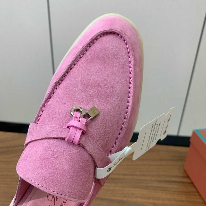 로로피아나 캐시미어 토백 샌들 빈티지 우아 001-213986