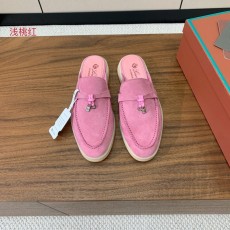 로로피아나 캐시미어 토백 샌들 빈티지 우아 001-213986