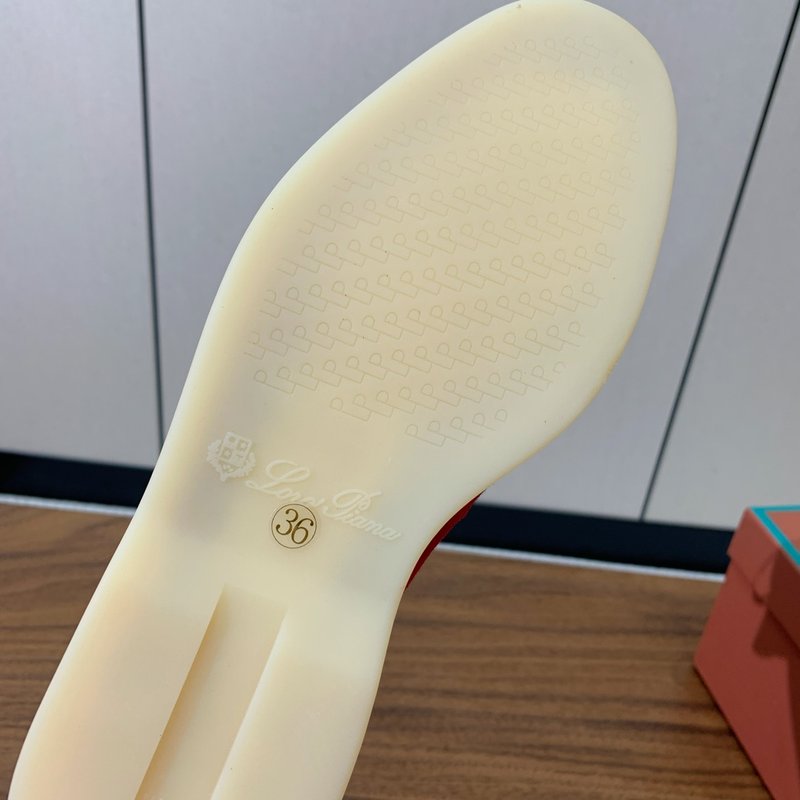 로로피아나 캐시미어 토슬리퍼 001-213991