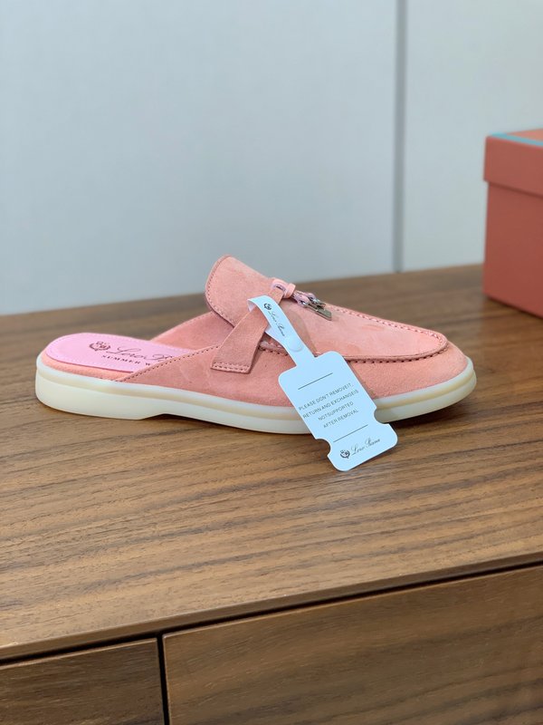 로로 피아나 캐시미어 토슬리퍼 001-213996