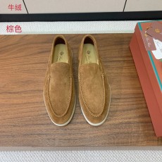 로로 피아나 남성 스무스 로퍼 001-214004