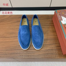 남성용 스무스 로퍼 빈티지 우아 001-214008